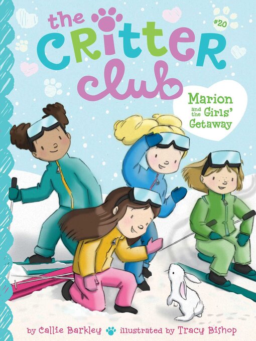 Cover image for Marion and the Girls' Getaway